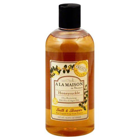 A La Maison Shower Gel - Honeysuckle - 16.9 Oz