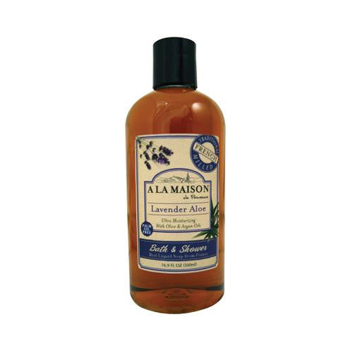 A La Maison Shower Gel - Lavender Aloe - 16.9 Oz