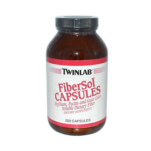 Twinlab Fibersol Capsules - 200 Capsules