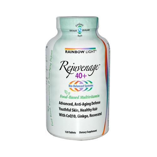 Rainbow Light Rejuvenage 40 Plus Multivitamin - 120 Tablets