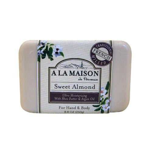 A La Maison Bar Soap Sweet Almond - 8.8 Oz