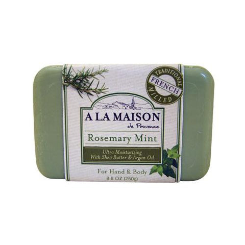 A La Maison Bar Soap Rosemary Mint - 8.8 Oz