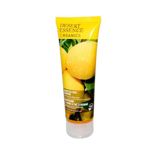 Desert Essence Shampoo Lemon Tea Tree - 8 Fl Oz