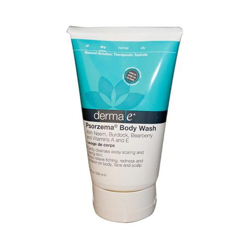 Derma E Psorzema Body Wash - 8 Fl Oz