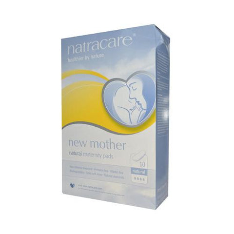 Natracare New Mother Natural Maternity Pads - 10 Pads