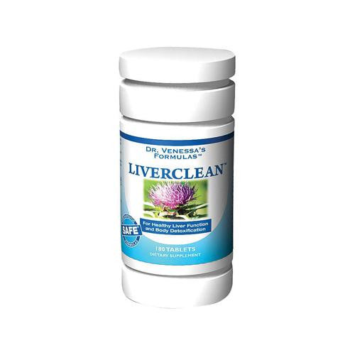 Dr. Venessa's Liverclean - 180 Tablets