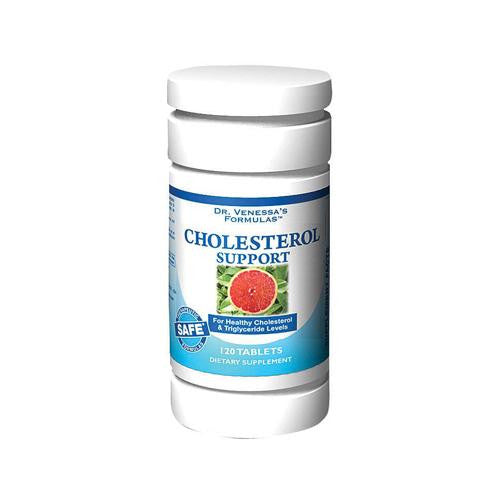 Dr. Venessa's Cholesterol Support - 120 Tablets