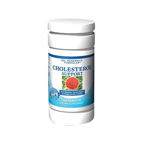 Dr. Venessa's Cholesterol Support - 120 Tablets