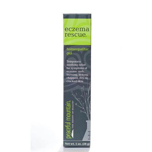 Peaceful Mountain Eczema Rescue Homeopathic Lotion - 1 Oz