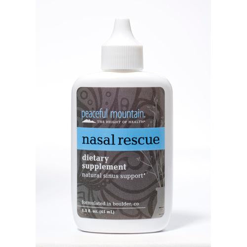 Peaceful Mountain Nasal Rescue - 1.5 Fl Oz