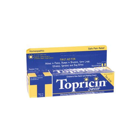 Topricin Junior Pain Relief Cream - 1.5 Oz