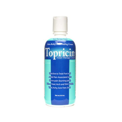 Topricin Foot Therapy Cream - 8 Oz