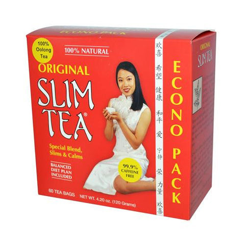 Hobe Labs Slim Tea Original - 60 Bags