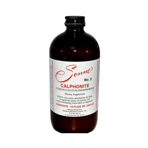 Sonne's Calphonite No 2 Liquid Calcium Phosphorus - 15 Fl Oz