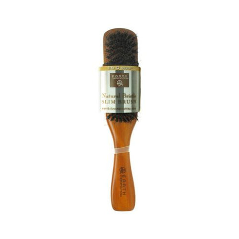 Earth Therapeutics Natural Bristle Slim Brush - 1 Brush