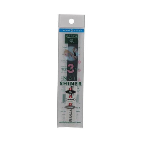 Earth Therapeutics Nail Shine Stick - 1 File - Case Of 12