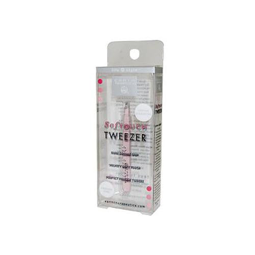 Earth Therapeutics Softouch Tweezer Pink - 1 Unit