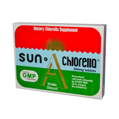 Sun Chlorella A Tablets - 200 Mg - 300 Tablets