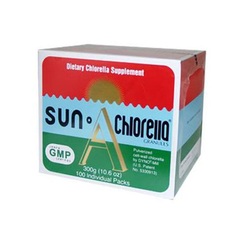 Sun Chlorella A Granules - 100 Packets