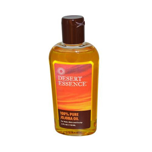 Desert Essence Pure Jojoba Oil - 4 Fl Oz