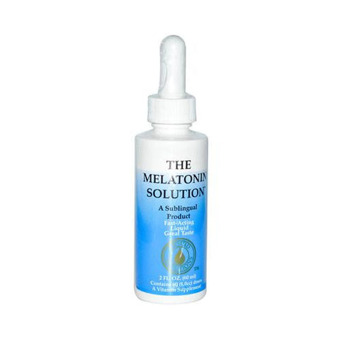 Sublingual Products Melatonin Solution - 2 Fl Oz