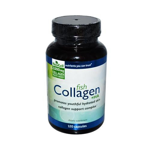 Neocell Fish Collagen Plus Ha - 120 Capsules