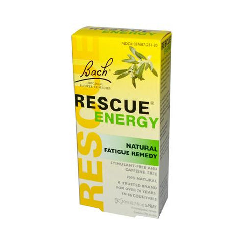 Bach Flower Remedies Rescue Energy - 0.7 Fl Oz