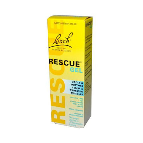 Bach Flower Remedies Rescue Gel - 30 G