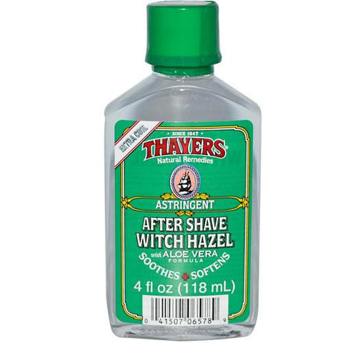 Thayers After Shave - Witch Hazel Aloe Vera - 4 Oz