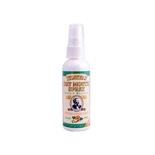 Thayers Dry Mouth Spray Citrus - 4 Fl Oz