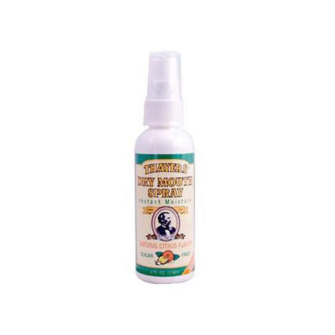 Thayers Dry Mouth Spray Citrus - 4 Fl Oz