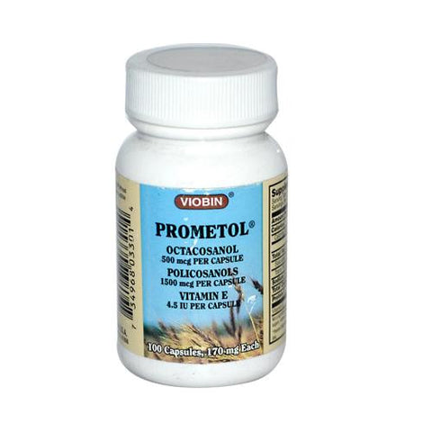 Viobin Prometol - 170 Mg - 100 Capsules