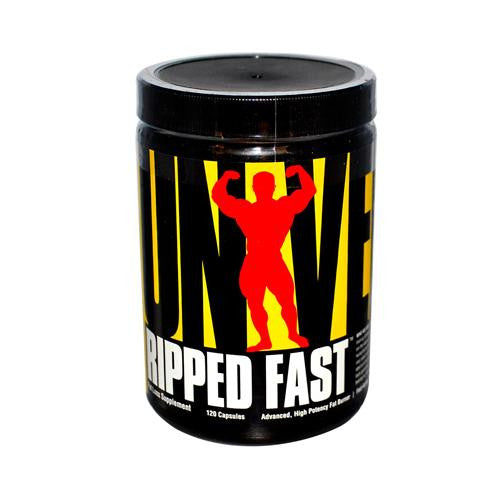 Universal Nutrition Ripped Fast Fat Burner - 120 Capsules