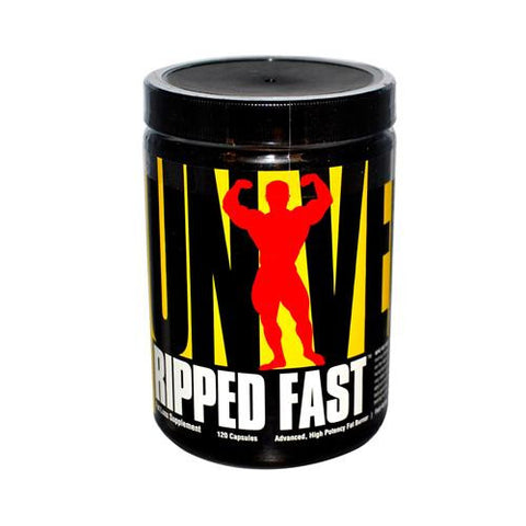 Universal Nutrition Ripped Fast Fat Burner - 120 Capsules