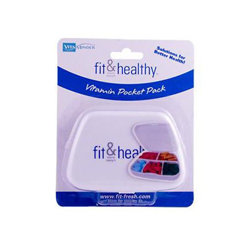 Fit And Healthy Vitaminder Vitamin Pocket Pack - 1 Case