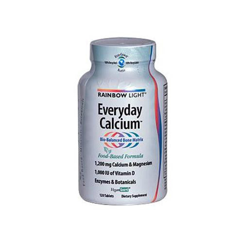 Rainbow Light Everyday Calcium - 120 Tablets