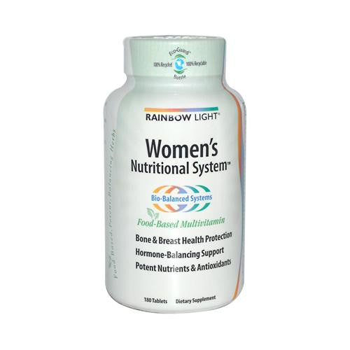 Rainbow Light Women's Nutritional System - 180 Tablets