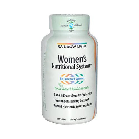 Rainbow Light Women's Nutritional System - 180 Tablets