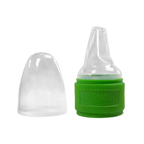 Green Sprouts Water Bottle Cap Adapter - Toddler - 6 To 24 Months