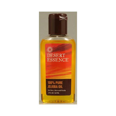 Desert Essence 100% Pure Jojoba Oil - 2 Fl Oz