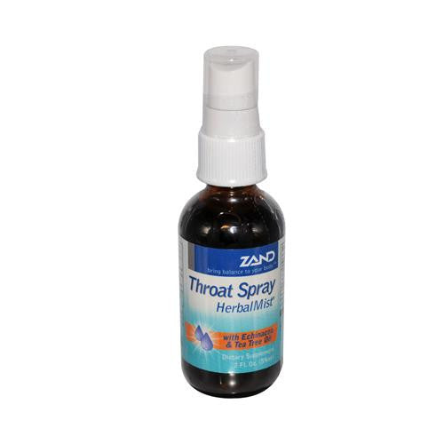 Zand Throat Spray Herbal Mist - 2 Fl Oz