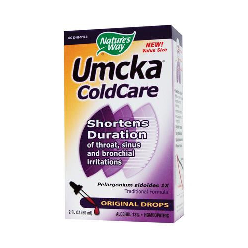 Nature's Way Umcka Coldcare Original Drops - 2 Fl Oz