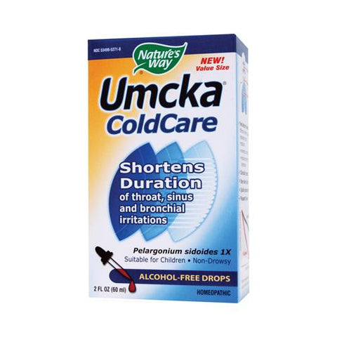 Nature's Way Umcka Coldcare Alcohol-free Drops - 2 Fl Oz