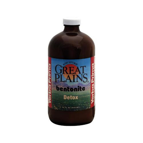 Yerba Prima Great Plains Bentonite Detox - 32 Fl Oz