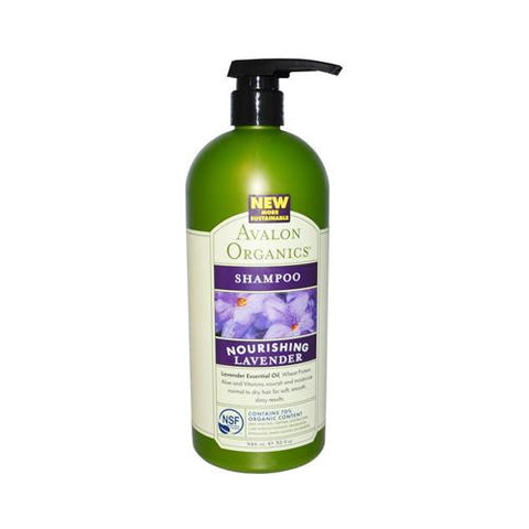 Avalon Organics Nourishing Shampoo Lavender - 32 Fl Oz