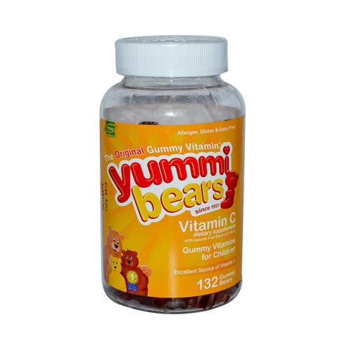 Hero Nutritionals Yummi Bears Vitamin C - 132 Gummy Bears