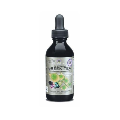 Nature's Answer Platinum Green Tea - Mixed Berry - 2 Oz