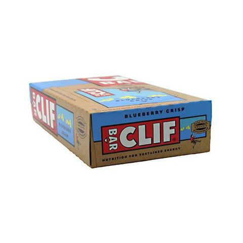 Clif Bar - Organic Blueberry Crisp - Case Of 12 - 2.4 Oz