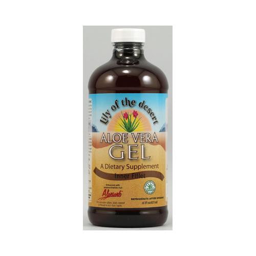 Lily Of The Desert Aloe Vera Gel Inner Fillet - 16 Oz - Case Of 12