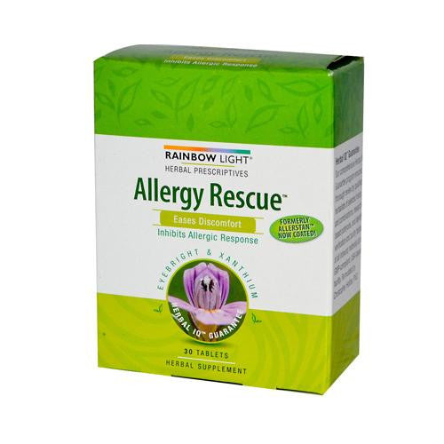 Rainbow Light Allergy Rescue - 30 Tablets